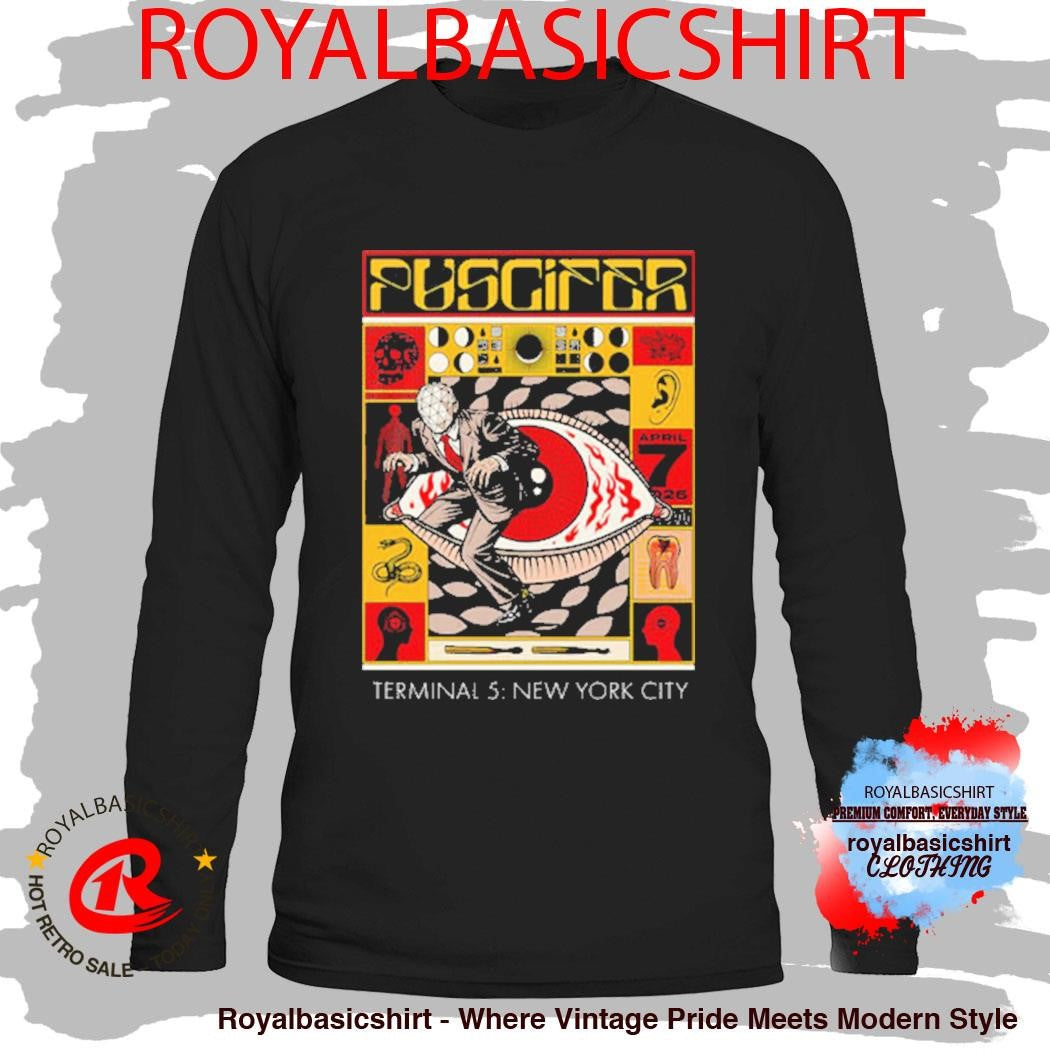 Puscifer The Normal Isn’t Tour 2026 Terminal 5 In New York City On April 7 2026 Shirt