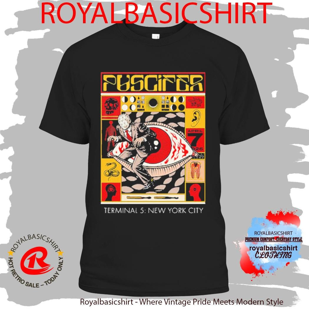 Puscifer The Normal Isn’t Tour 2026 Terminal 5 In New York City On April 7 2026 Shirt