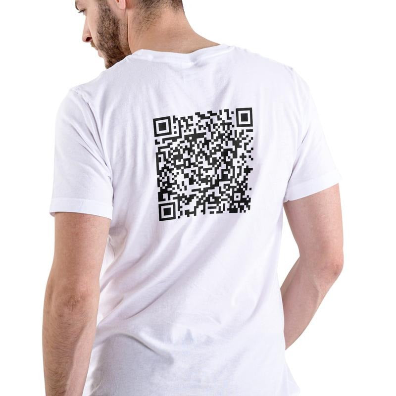 Qr Code Show Tts Menswear Unisex T-shirt, Sweatshirt, Hoodie (1)