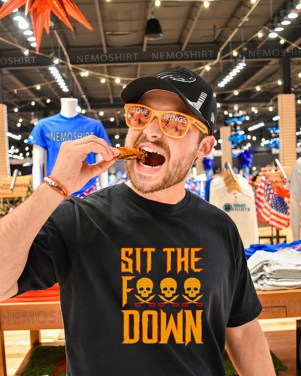 Sit the F down Pittsburgh Pirates shirt