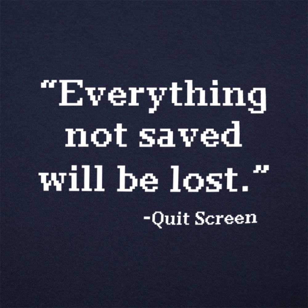 Quit Screen