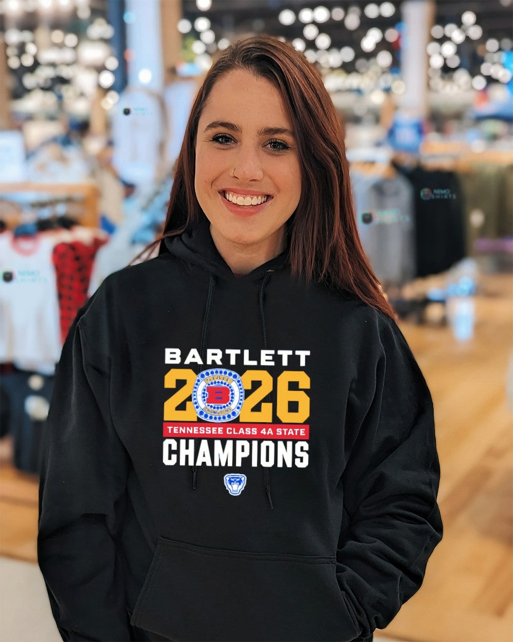 Bartlett High School Forensics 2026 Tennessee class 4A state champions shirt
