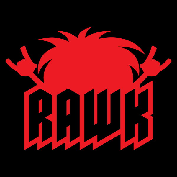 Rawk Heavy Metal Headbanger Energy