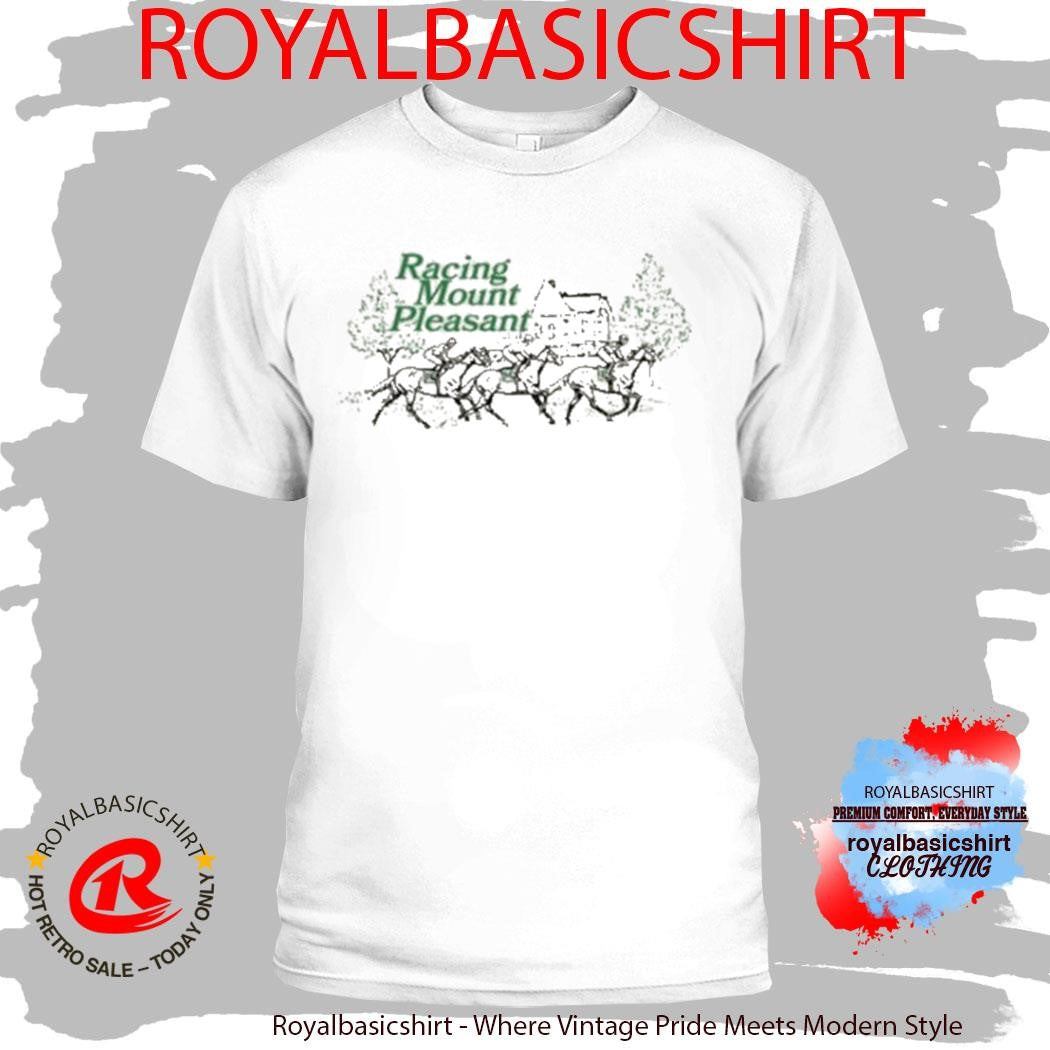 Racing Mount Pleasant Jockey T-Shirt