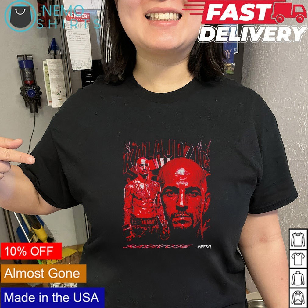 Radivoje Kalajdzic Zuffa boxing vintage shirt