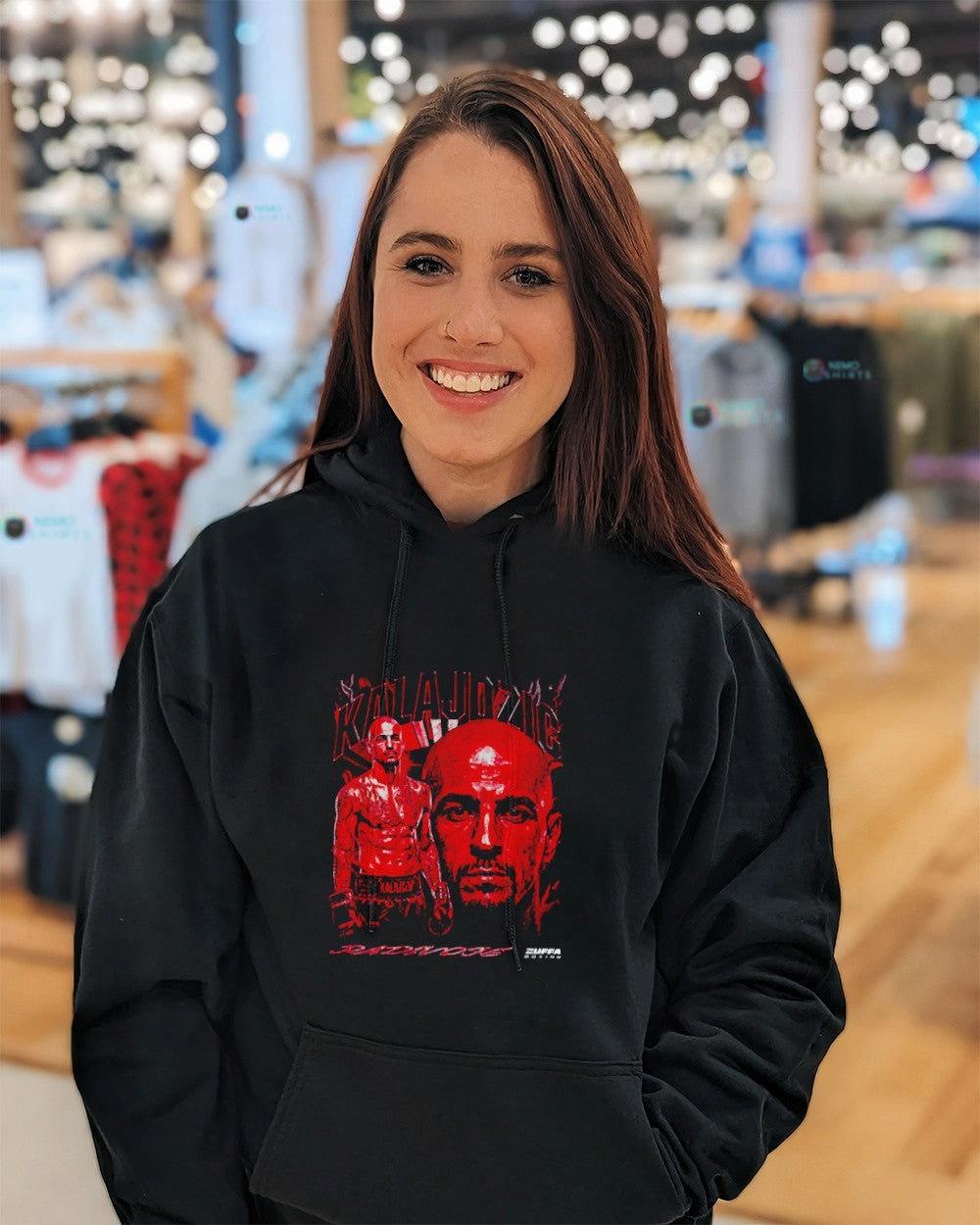 Radivoje Kalajdzic Zuffa boxing vintage shirt