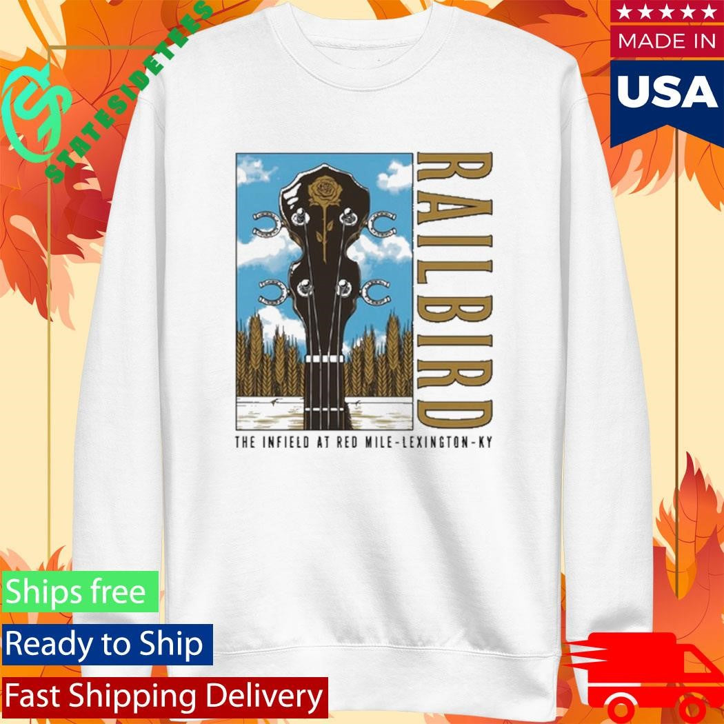 Railbird Festival Jun 6-7 2026 The Infield At Red Mile In Lexington KY Shirt