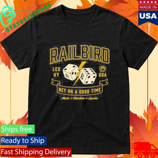 Railbird Festival Lexington KY 6 6-6 7 2026 Shirt