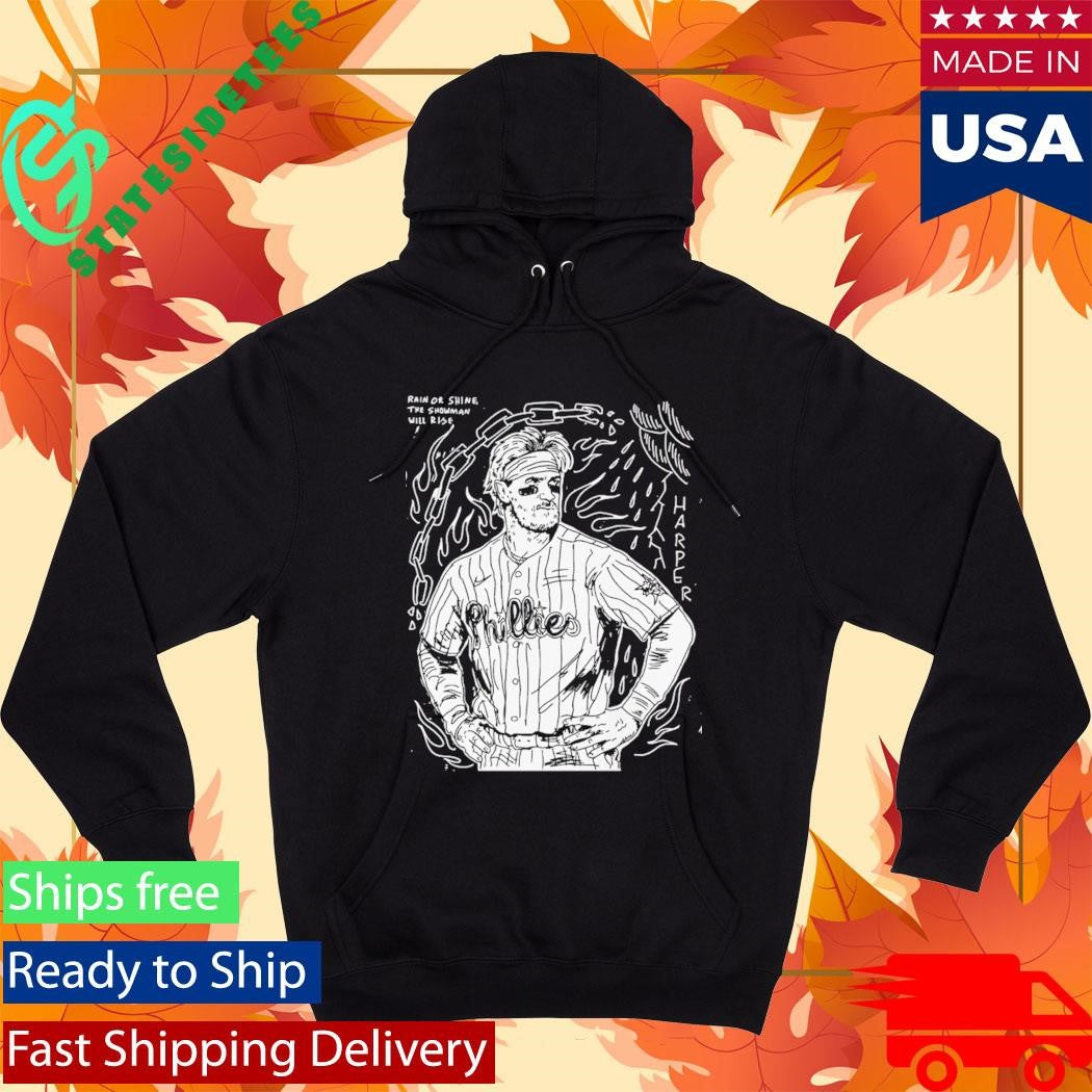 Rain Or Shine The Showman Will Rise Shirt