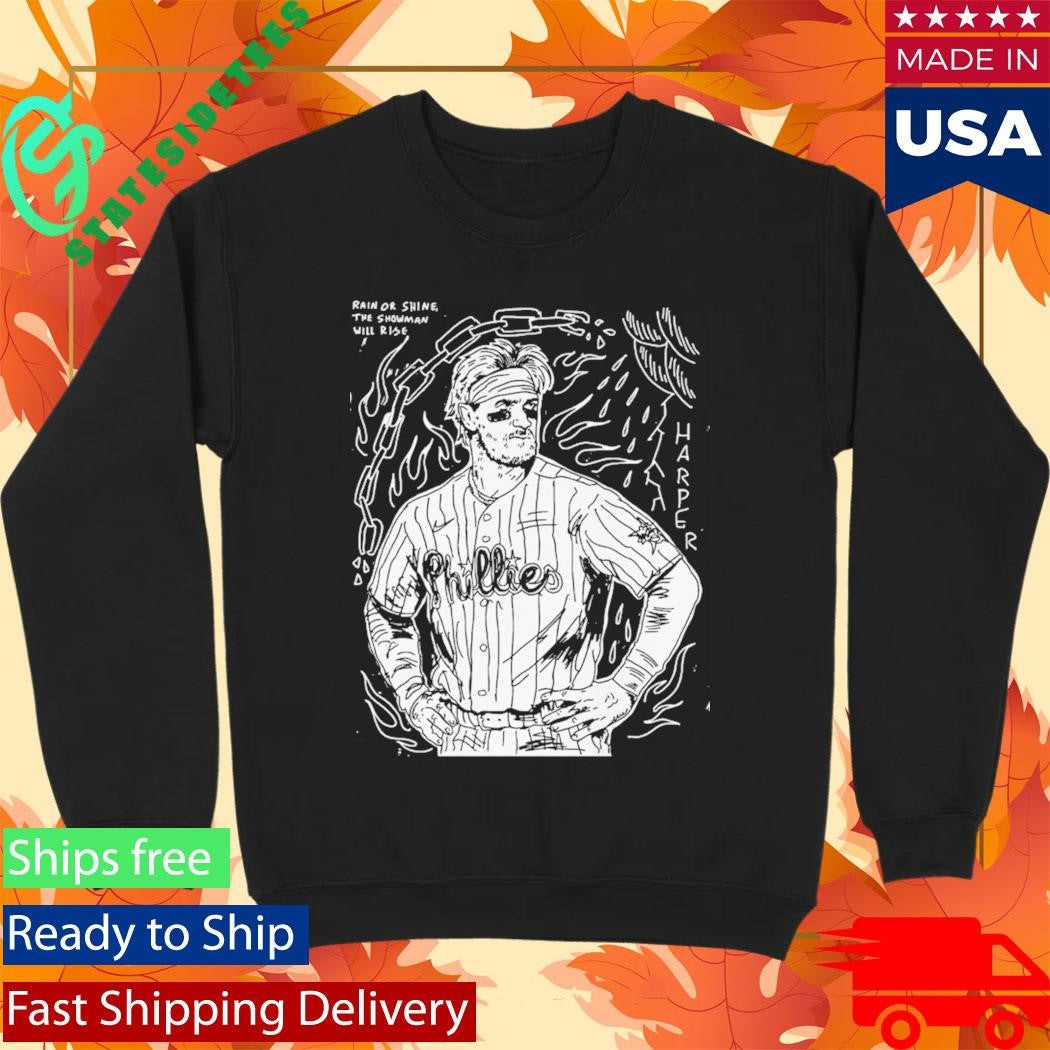 Rain Or Shine The Showman Will Rise Shirt
