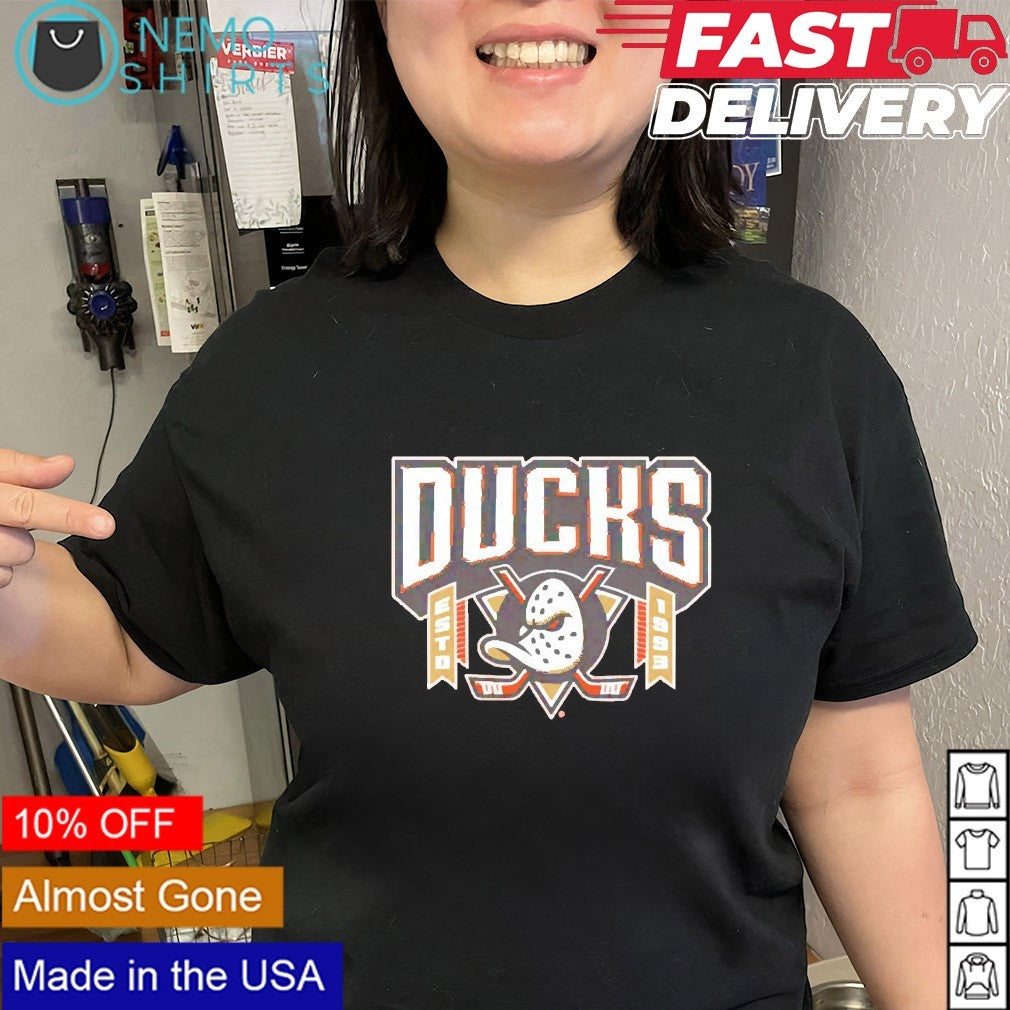 Raise the banners Anaheim Ducks est 1993 shirt