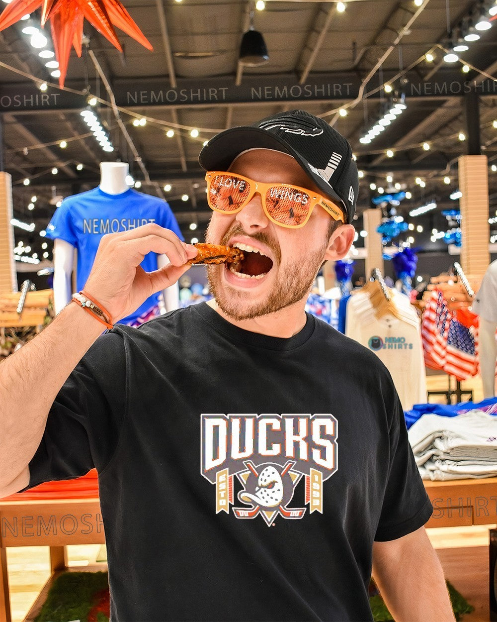 Raise the banners Anaheim Ducks est 1993 shirt