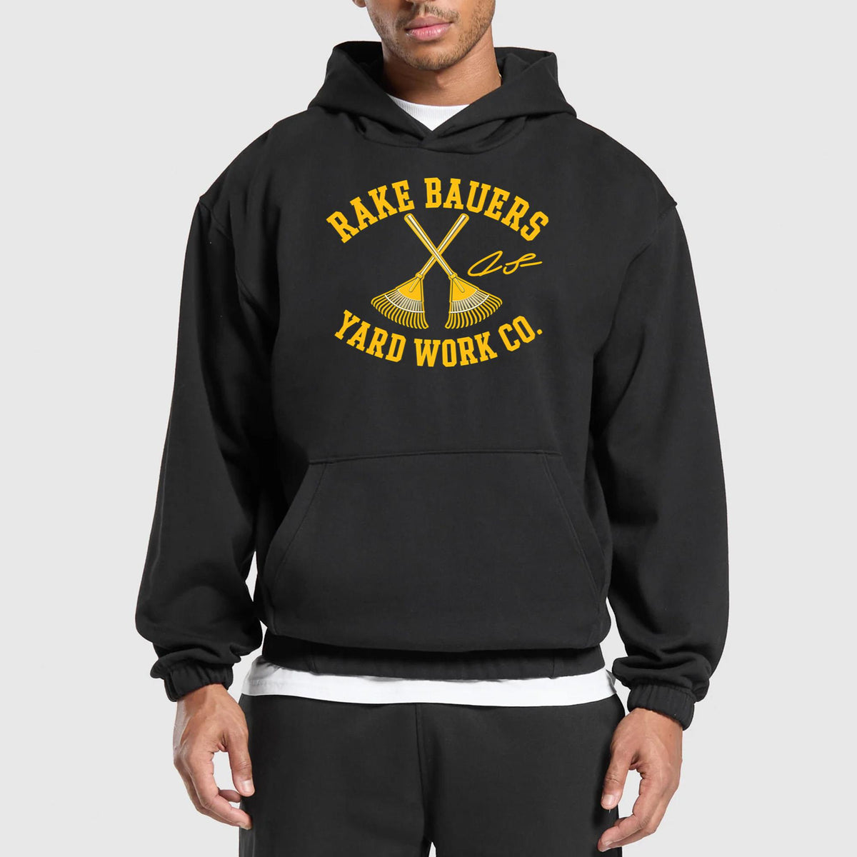 Rake Bauers Yard Work Shirt