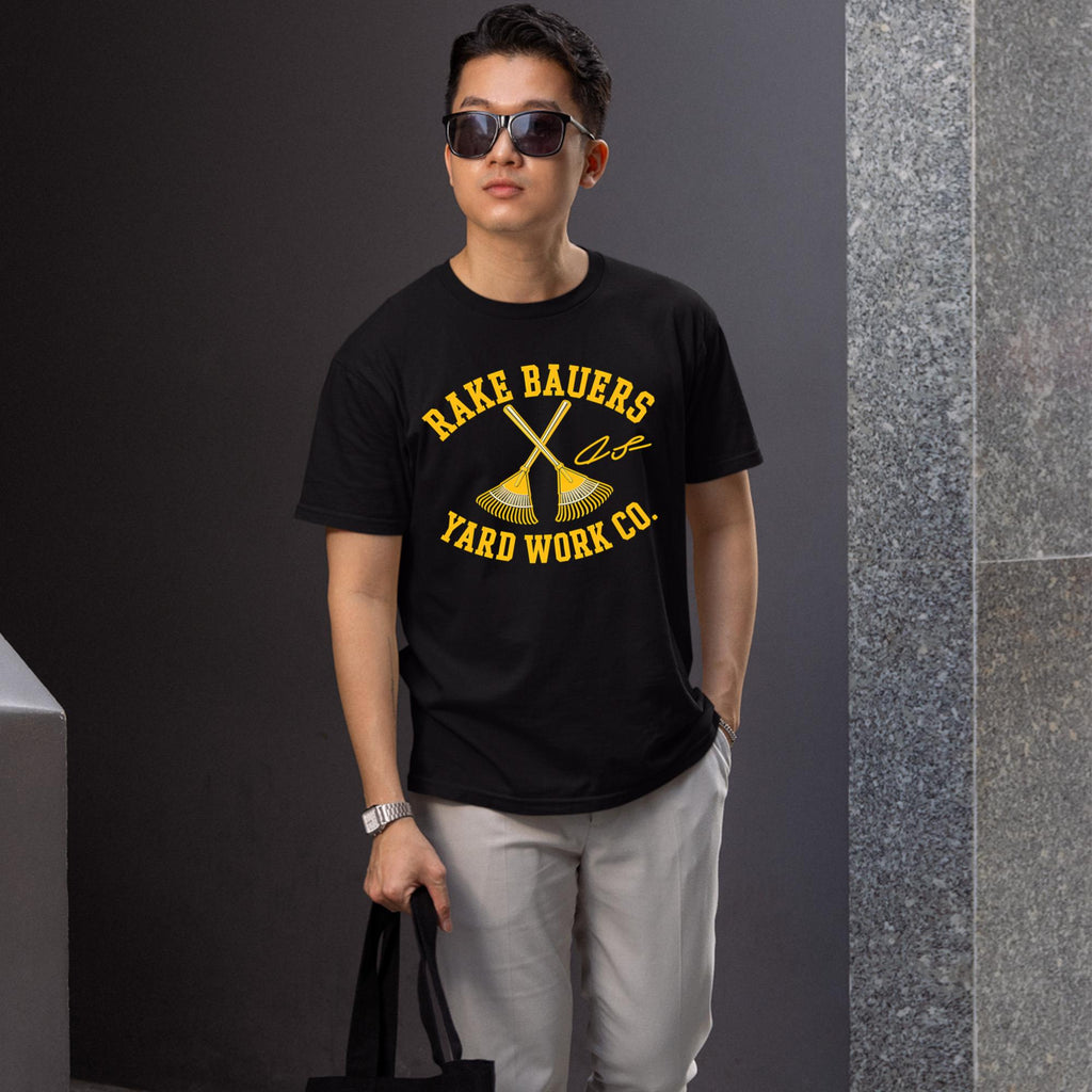 Rake Bauers Yard Work Shirt
