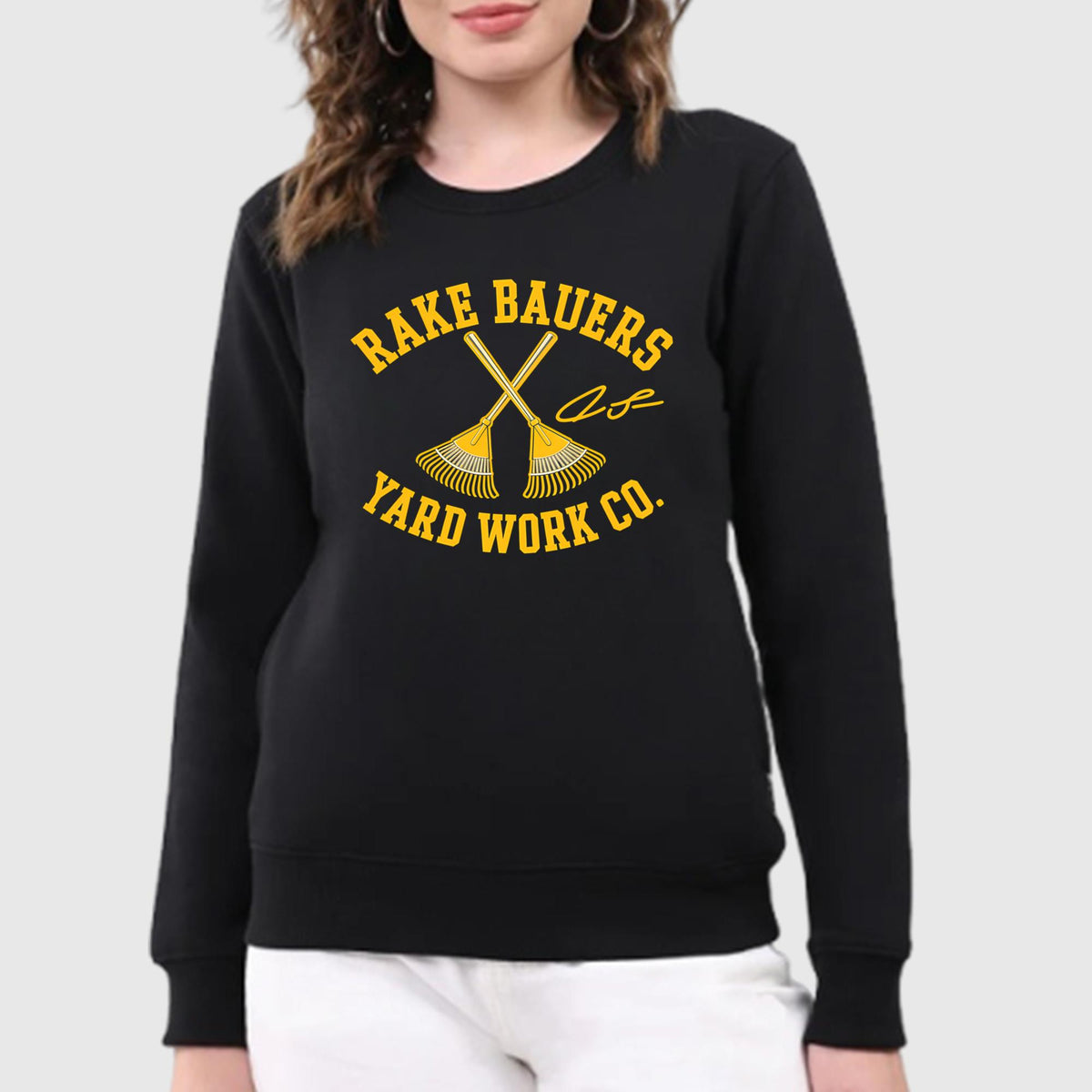 Rake Bauers Yard Work Shirt