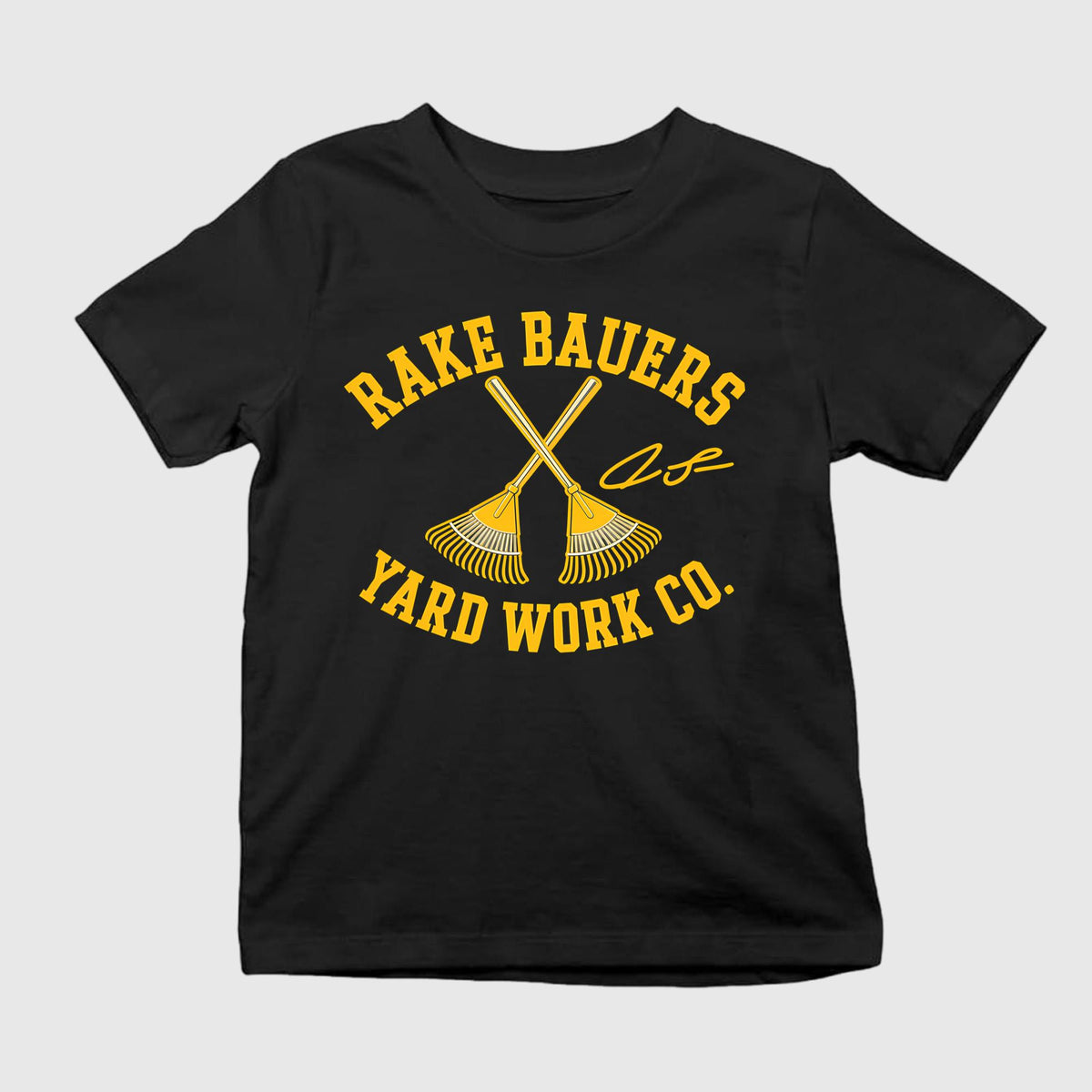 Rake Bauers Yard Work Shirt