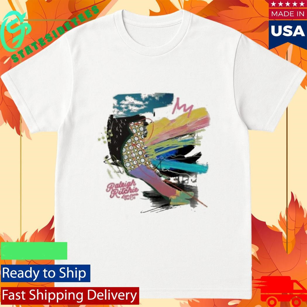 Raleigh Ritchie Live From The O2 Montage Shirt