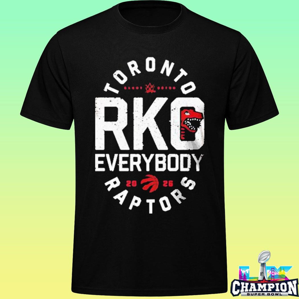 Randy Orton X Toronto Raptors Collab Andise 2026 Shirt