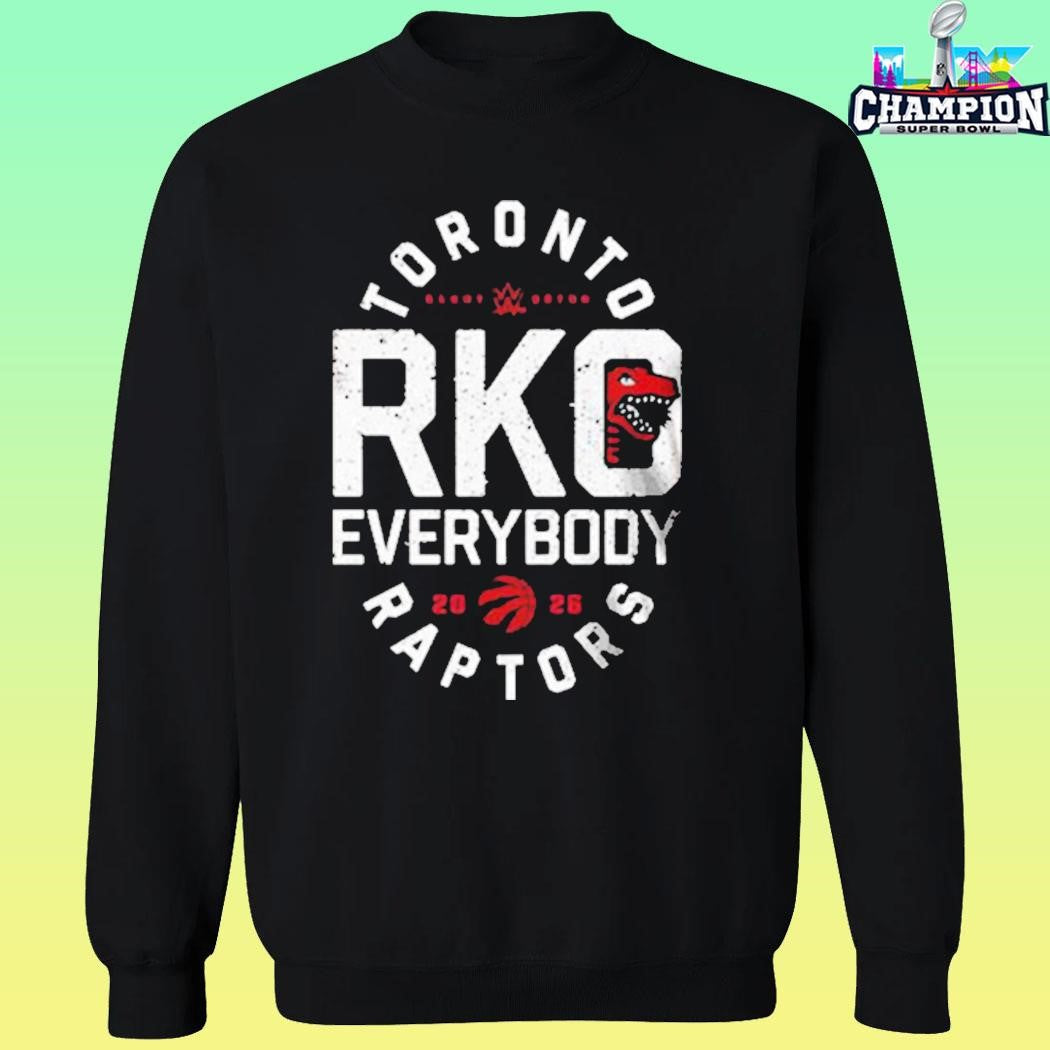 Randy Orton X Toronto Raptors Collab Andise 2026 Shirt