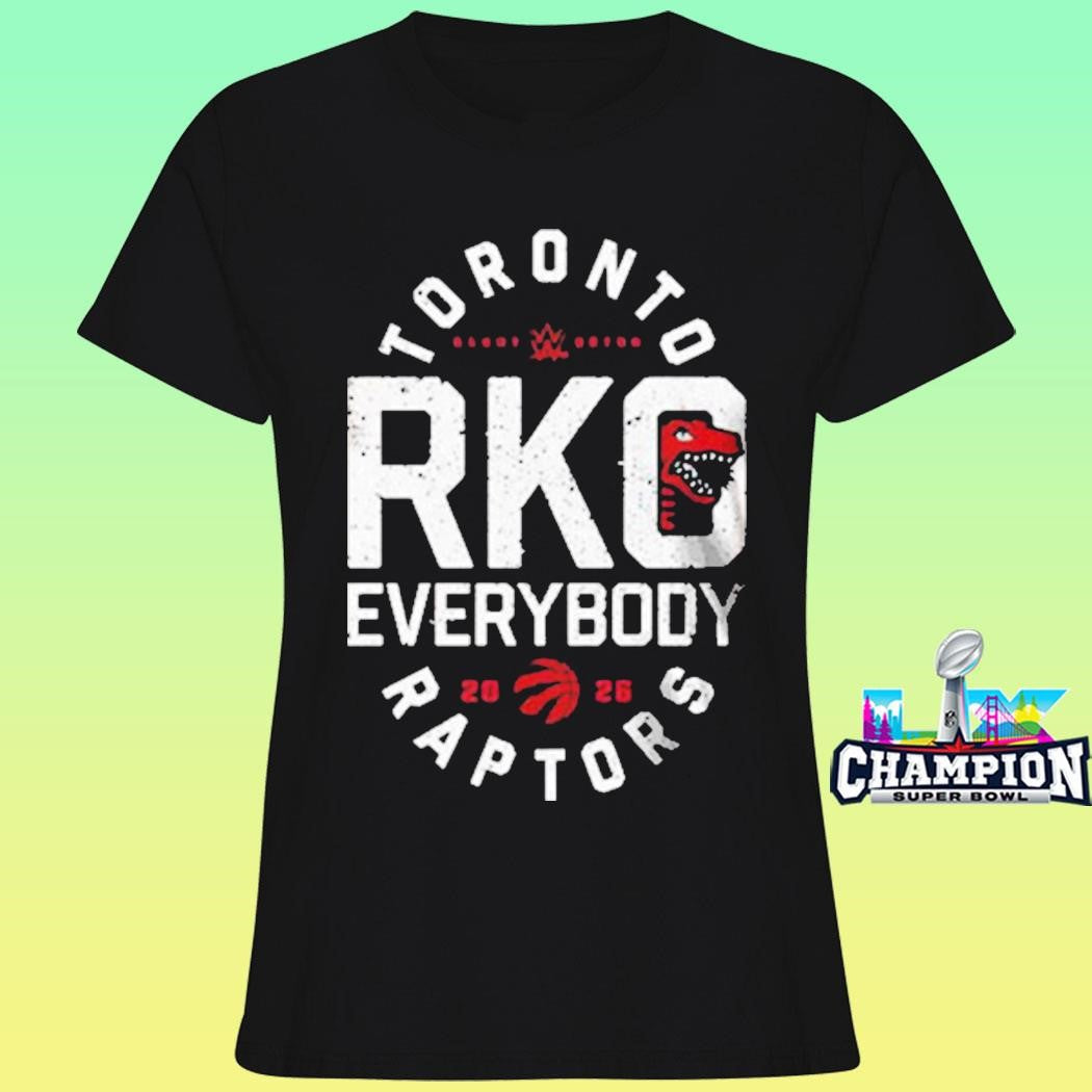 Randy Orton X Toronto Raptors Collab Andise 2026 Shirt