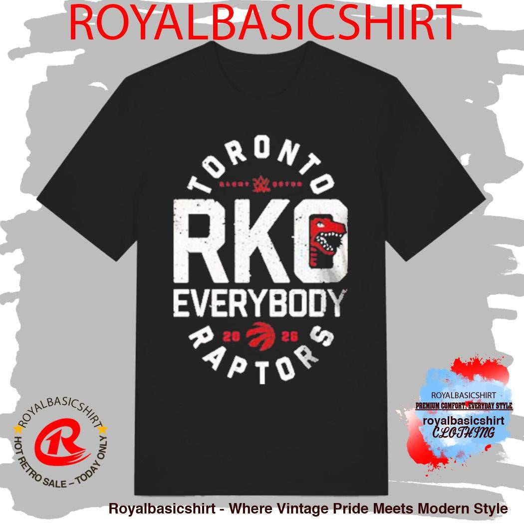 Randy Orton x Toronto Raptors Collab Merchandise 2026 Shirt