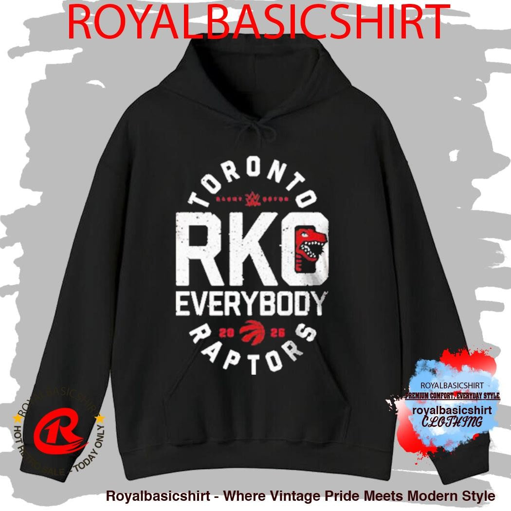 Randy Orton x Toronto Raptors Collab Merchandise 2026 Shirt