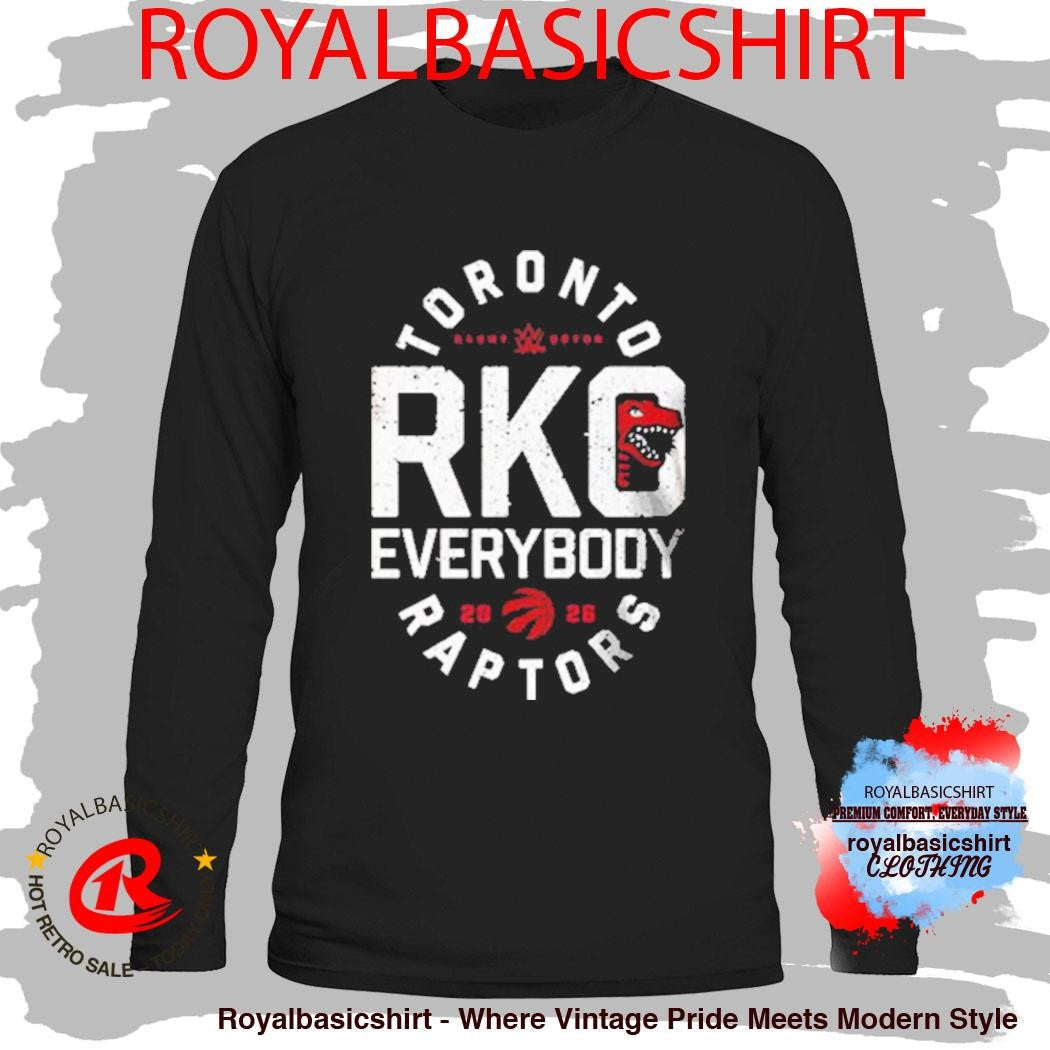 Randy Orton x Toronto Raptors Collab Merchandise 2026 Shirt