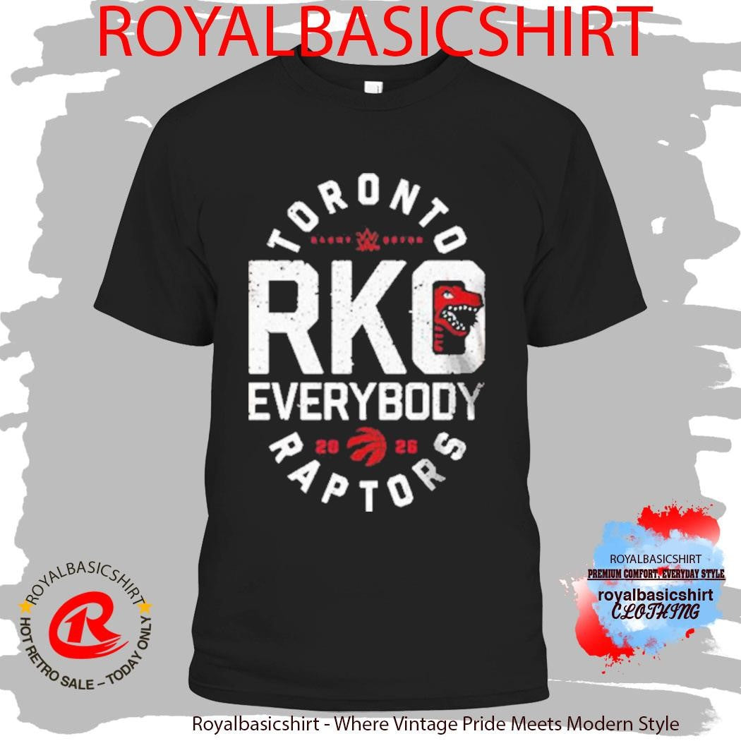 Randy Orton x Toronto Raptors Collab Merchandise 2026 Shirt