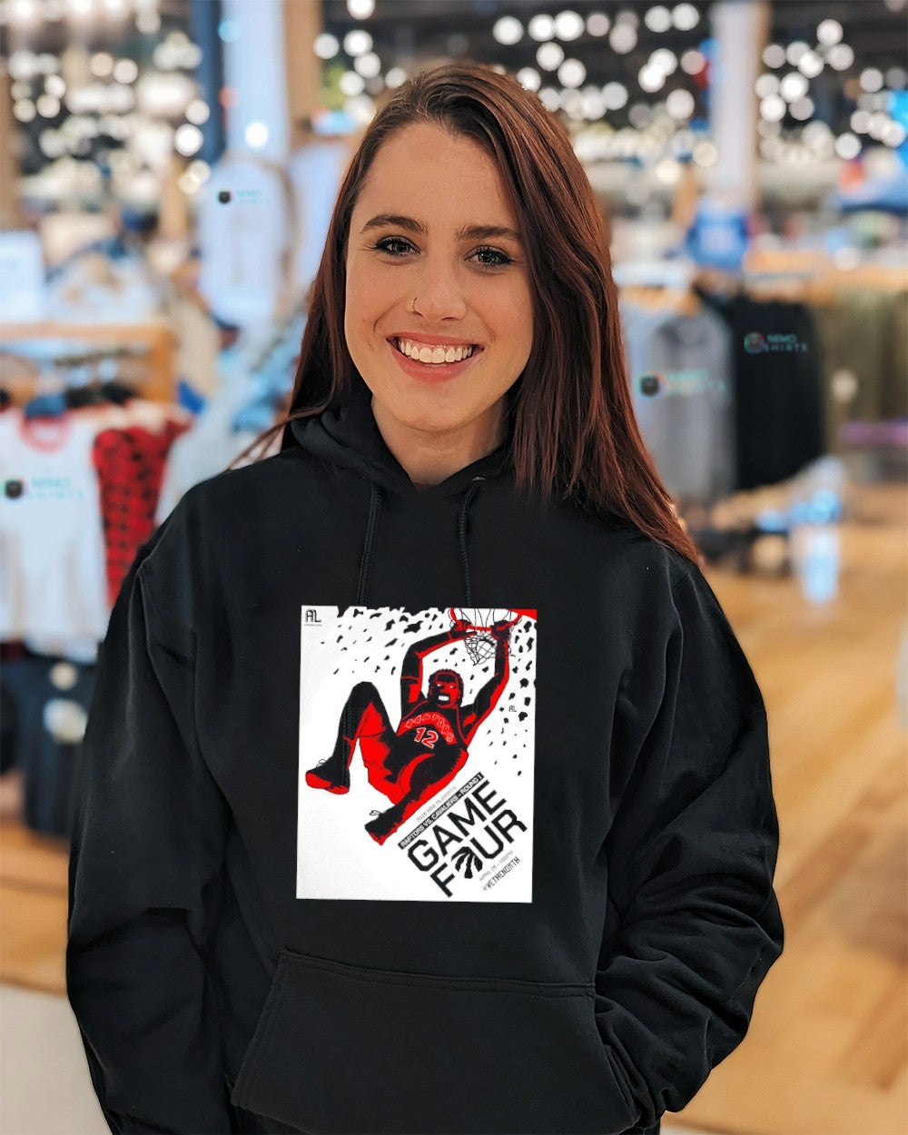 Raptors vs Cavaliers 2026 NBA Playoffs game four shirt