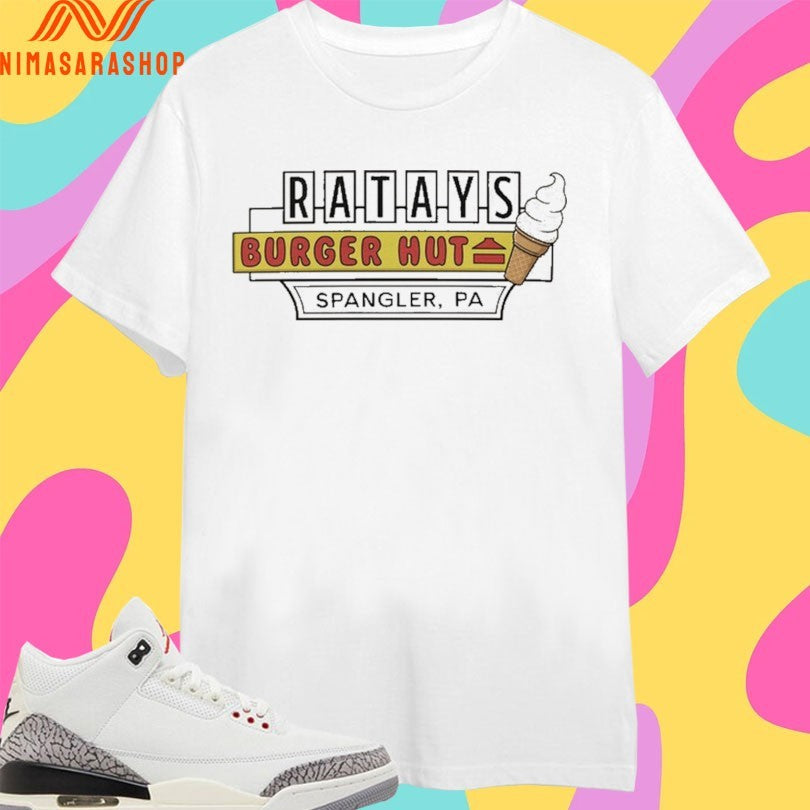 Ratays Burger Hut Spangler Pa Shirts