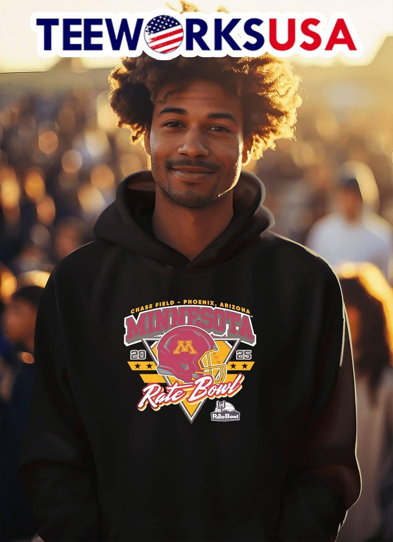Rate Bowl 2025 Minnesota Golden Gophers Shield of Dreams Shirt