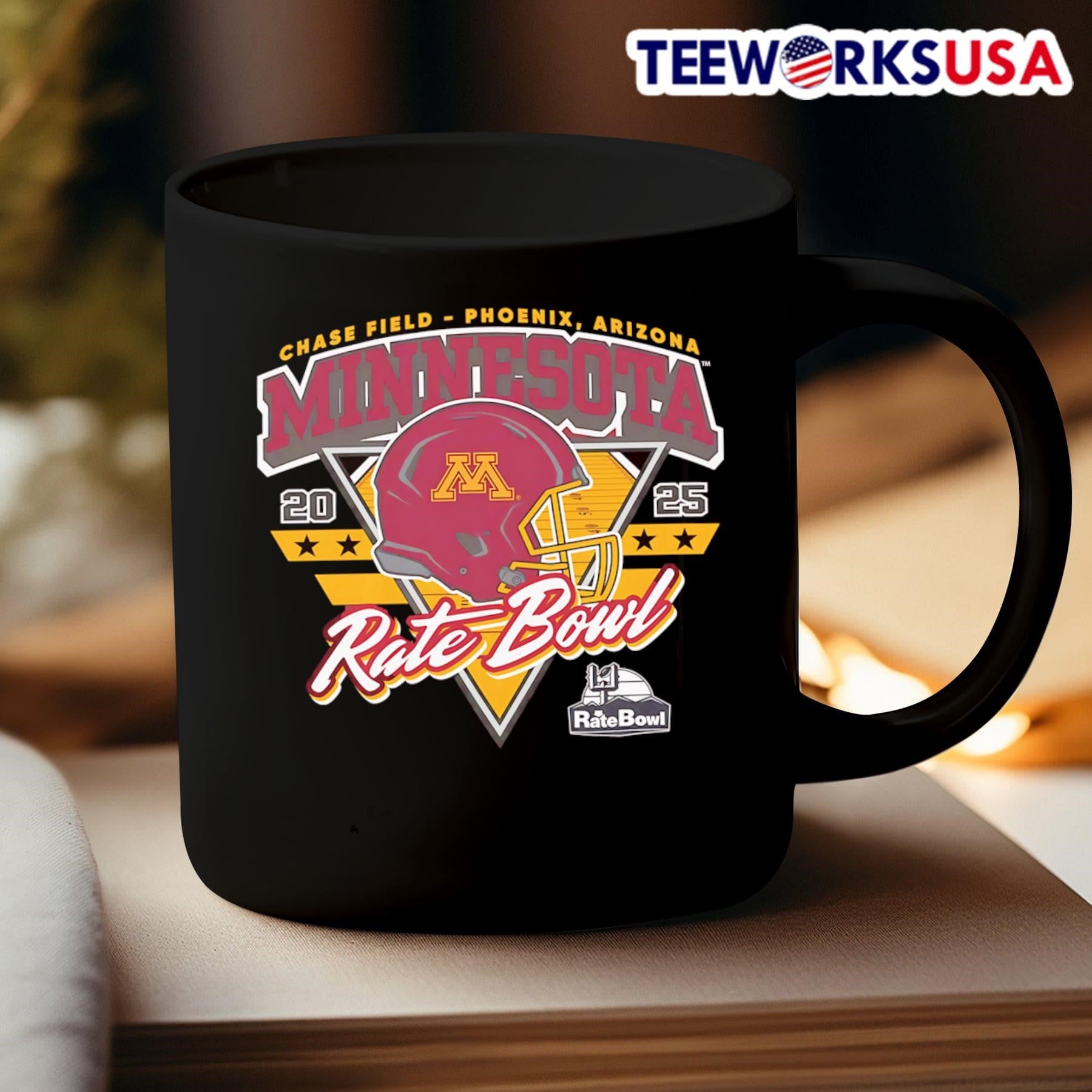 Rate Bowl 2025 Minnesota Golden Gophers Shield of Dreams Shirt