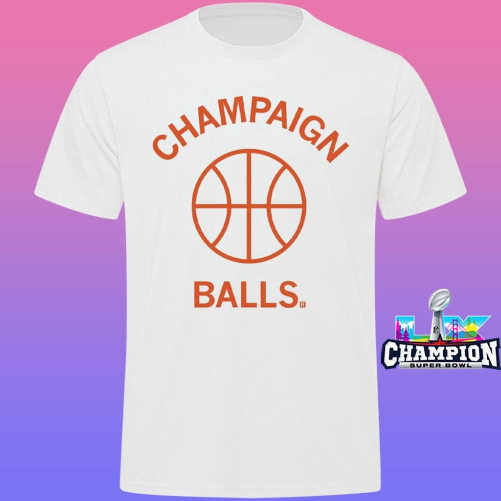 Raygun Champaign Balls Shirt