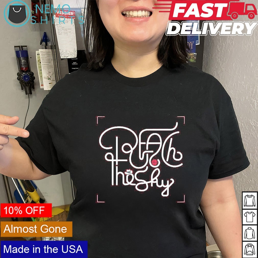 Reach the sky San Antonio Spurs 2026 NBA Playoffs shirt