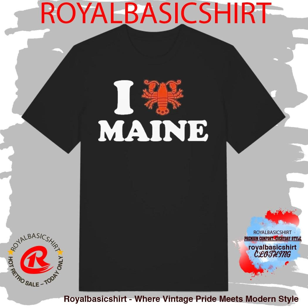Reacher I Maine Lobster Shirt