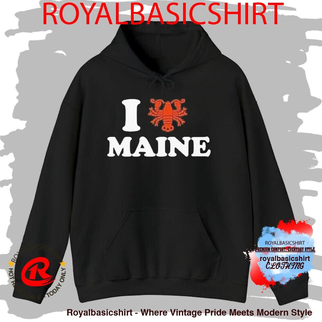 Reacher I Maine Lobster Shirt