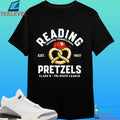 Reading Pretzels Baseball Reading Pennsylvania Est 1907 Class B Tri-State League Shirt