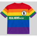 Real News Now Equality Justice LGBT Flag Shirt