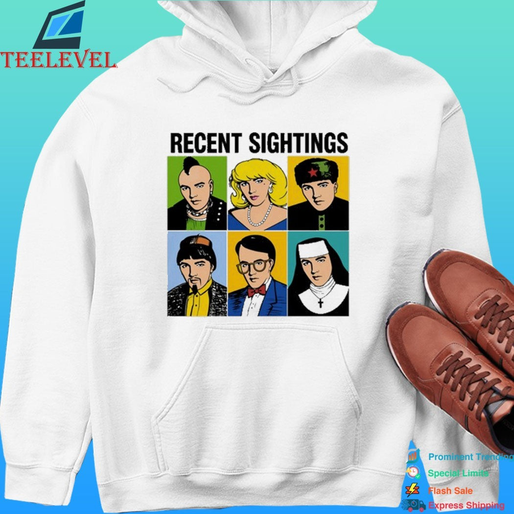 Recent Sightings Vintage Shirt