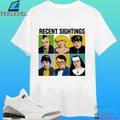Recent Sightings Vintage Shirt