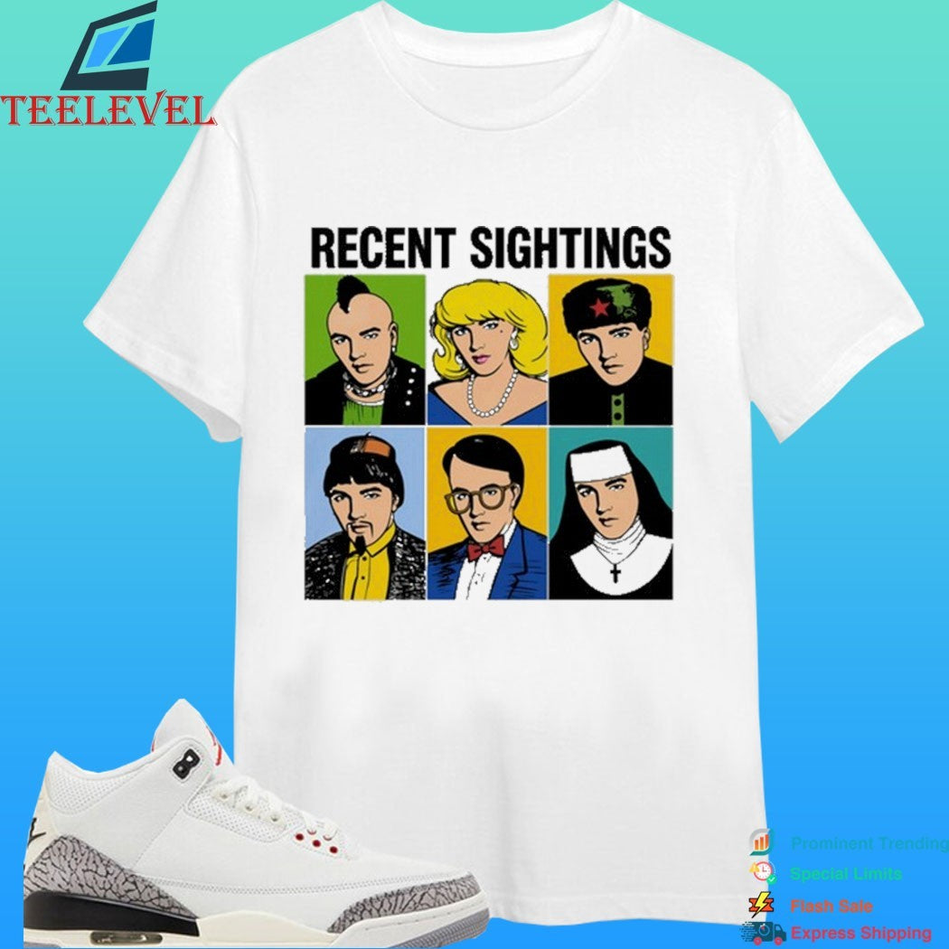 Recent Sightings Vintage Shirt