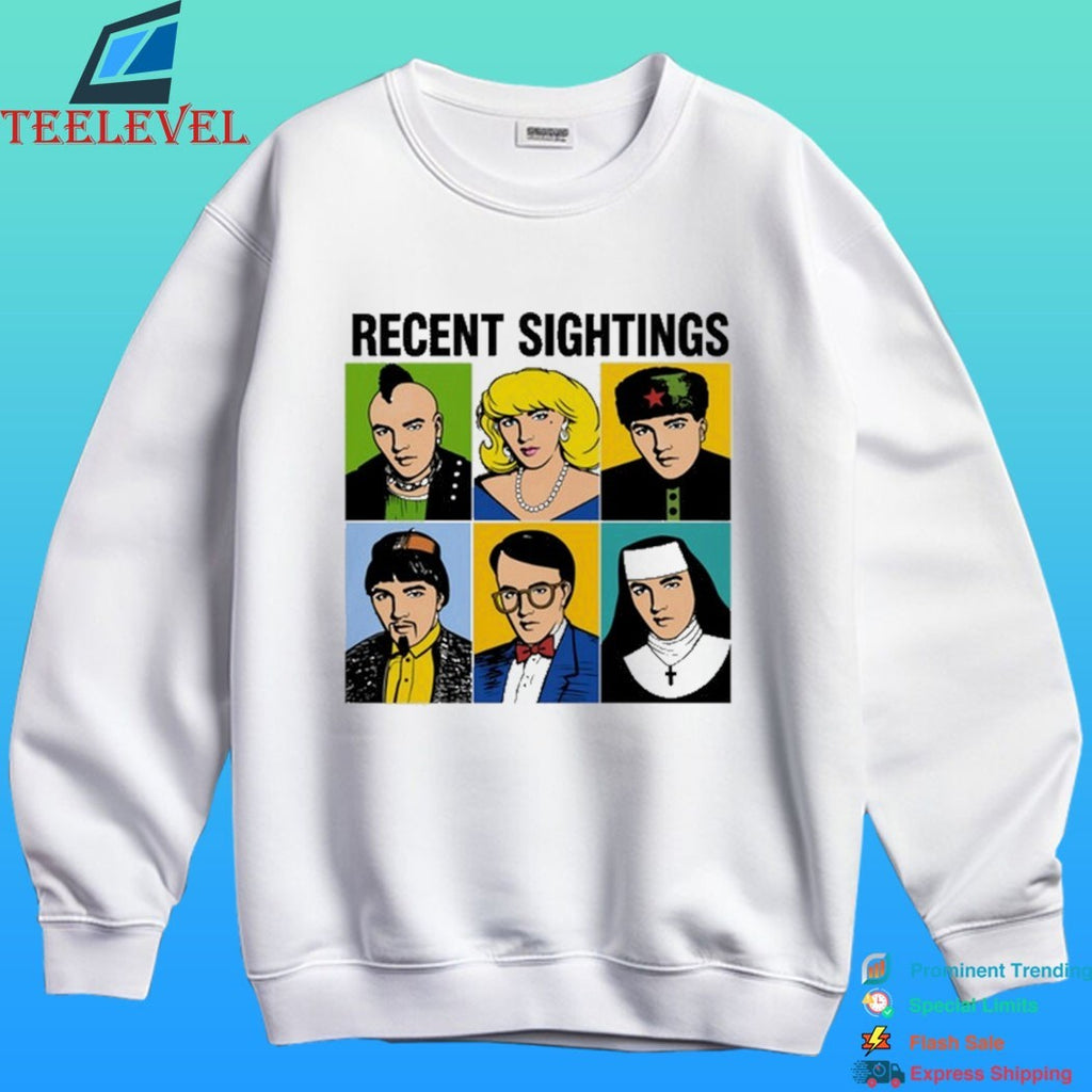 Recent Sightings Vintage Shirt