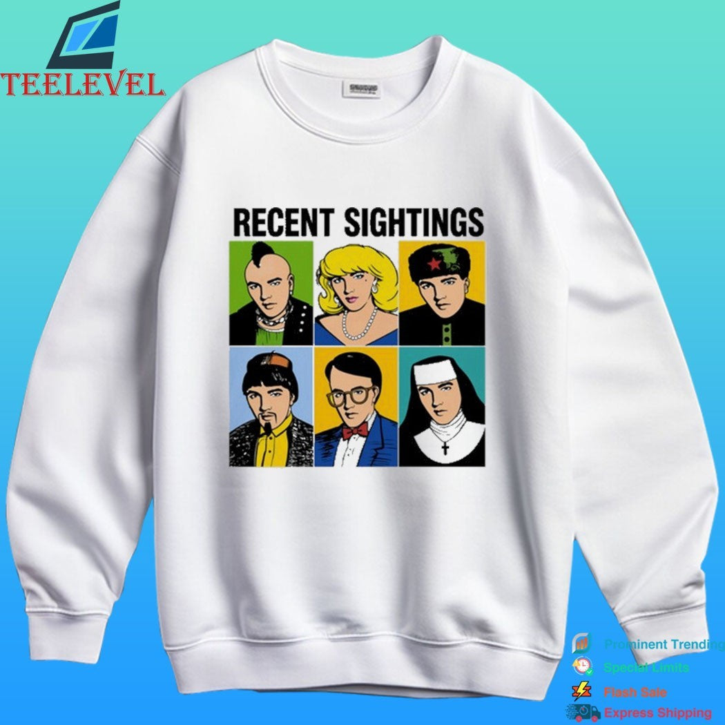 Recent Sightings Vintage Shirt