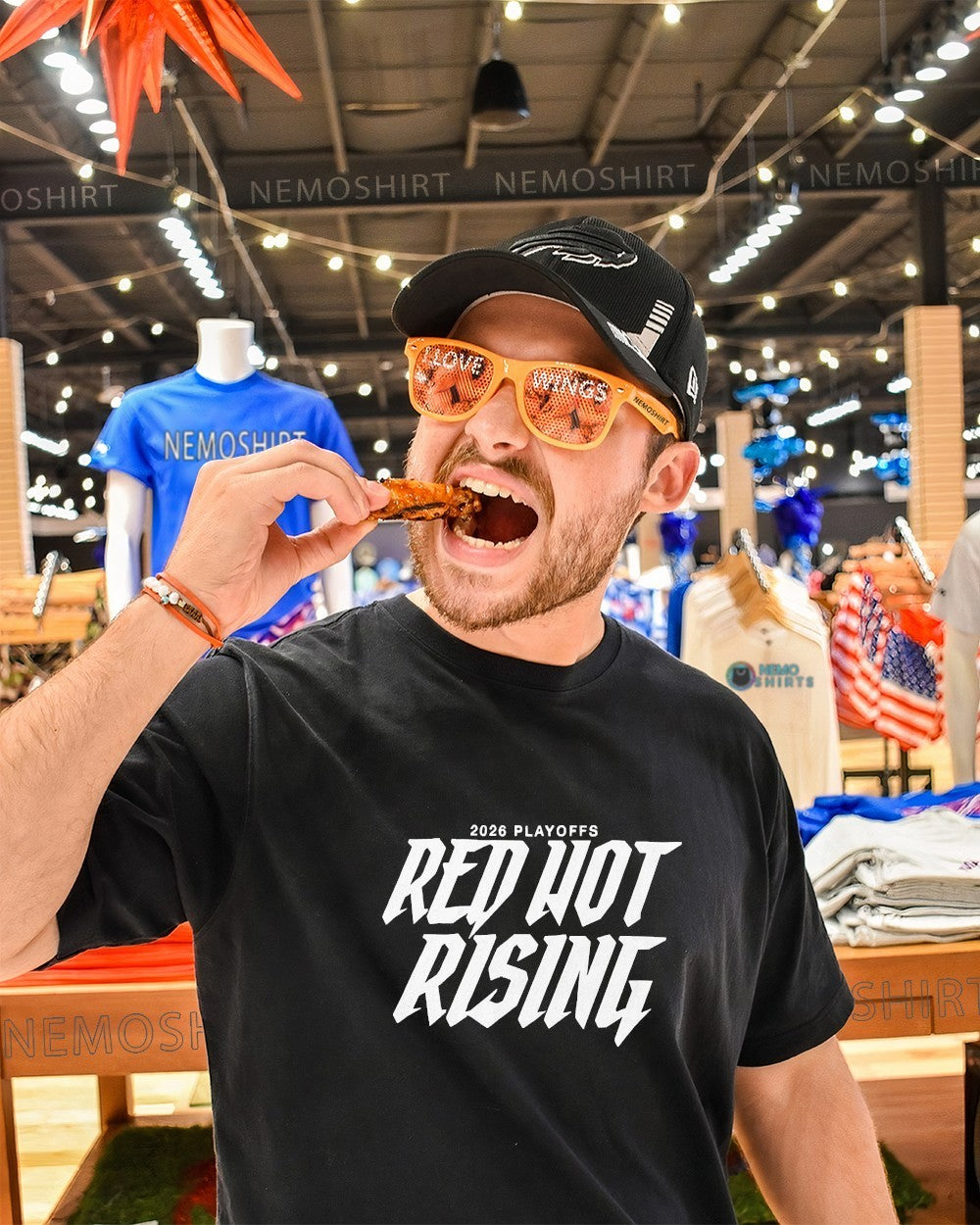 Red hot rising Portland Trail Blazers 2026 Playoffs shirt