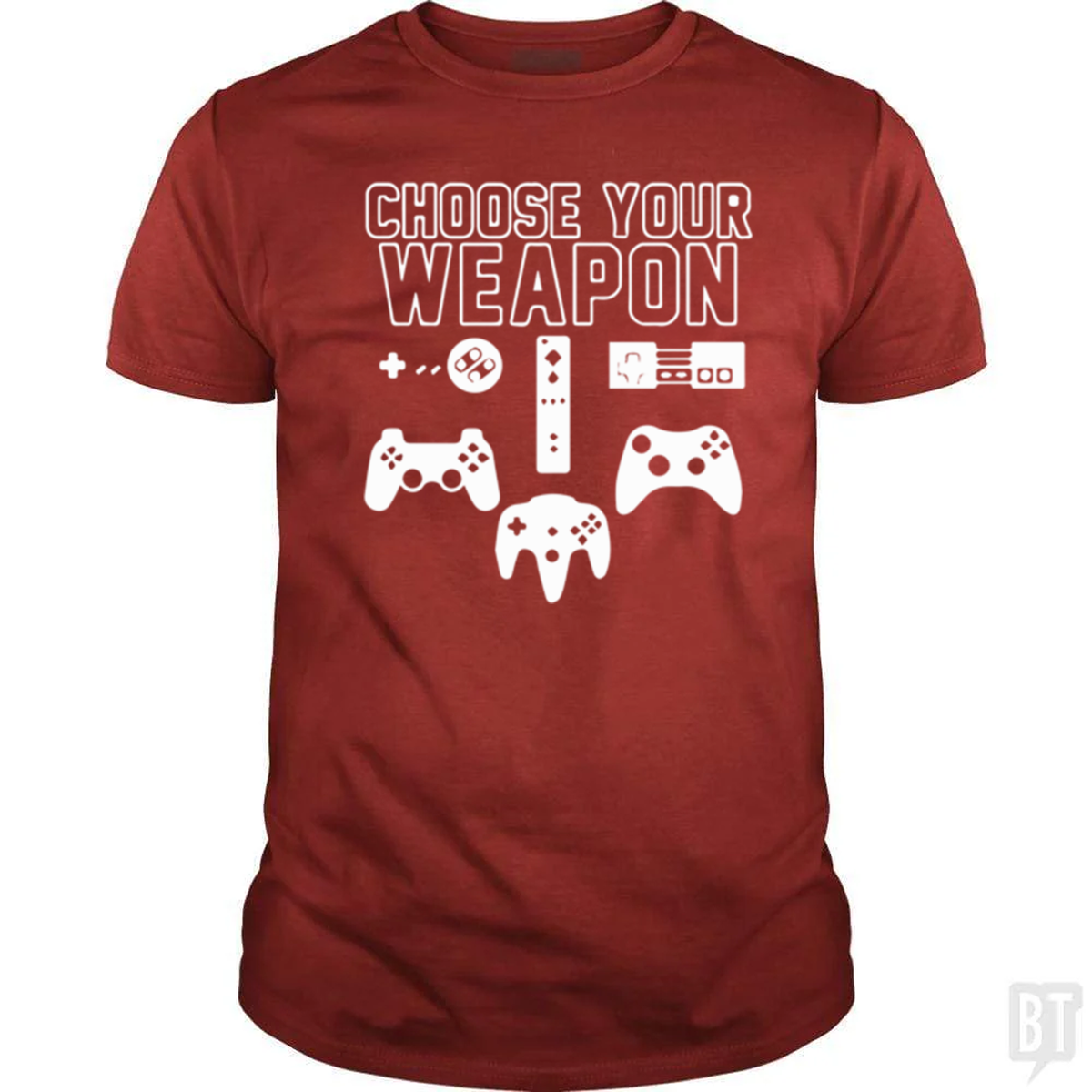 Choose Your Weapon
