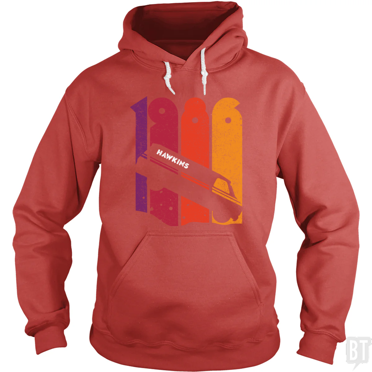 Hawkins 1986 Hoodie