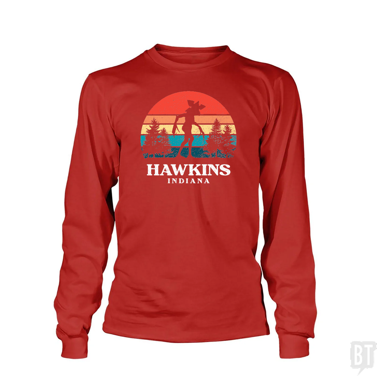 Hawkins Things Long Sleeve