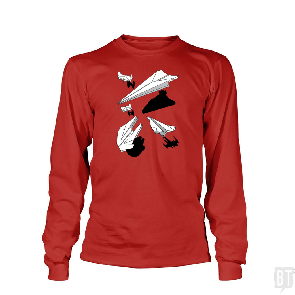 Paper Wars Long Sleeve