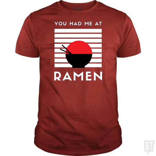You Had Me At Ramen