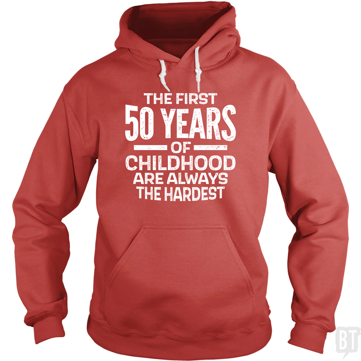 First 50 Years Hoodie